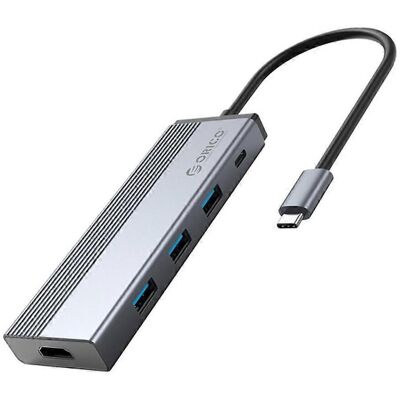 FLAMMKRAFT Hub Usb 3.0 À 5 Ports Haute Vitesse, Multi-ports Usb Pour Pc Windows - Usb 3.0 Pd - Hdmi - Publicité FLAMMKRAFT Hub Usb 3.0 À 5 Ports Haute Vitesse, Multi-ports Usb Pour Pc Windows - Usb 3.0 Pd - Hdmi - Publicité