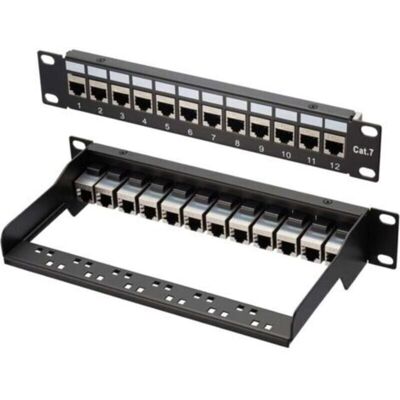 OEM Panneau De Brasslan Switch 12 Ports Cat 7 10 - Publicité OEM Panneau De Brasslan Switch 12 Ports Cat 7 10 - Publicité