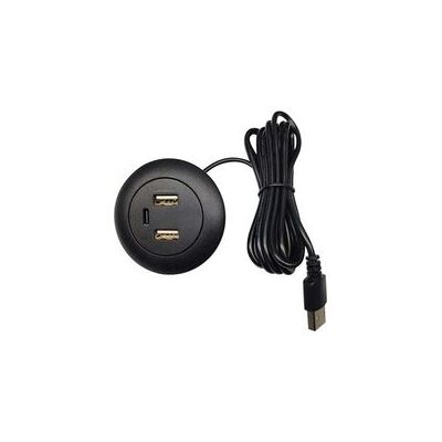OEM Hub Usb Intégré Pour Bureau Avec Ports De Charge Typec Et Usb, Répartiteur De Puissance - Publicité OEM Hub Usb Intégré Pour Bureau Avec Ports De Charge Typec Et Usb, Répartiteur De Puissance - Publicité