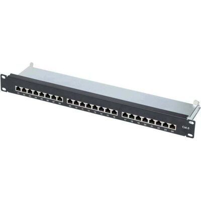 OEM Panneau De Brassage 24 Ports Cat6 1u W530401 – Montage Mural, Blindé, Compatible Rj45, Norme Iso/iec 11801 - Publicité OEM Panneau De Brassage 24 Ports Cat6 1u W530401 – Montage Mural, Blindé, Compatible Rj45, Norme Iso/iec 11801 - Publicité