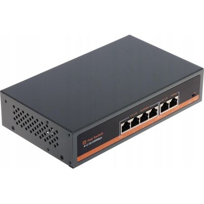 OEM Switch Poe Apti Apti-poe0402-60w-v2 60 W 6 Ports - Publicité OEM Switch Poe Apti Apti-poe0402-60w-v2 60 W 6 Ports - Publicité