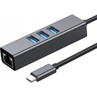 OEM Adaptateur Ethernet Usb-c Lan Hub Gigabit Rj45 Carte Réseau - Publicité OEM Adaptateur Ethernet Usb-c Lan Hub Gigabit Rj45 Carte Réseau - Publicité