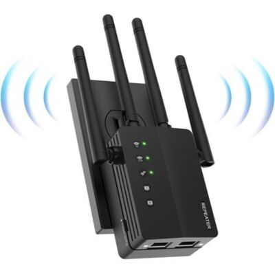 OEM Répéteur Wifi 1200 Mbps Bi-bande 2,4 Ghz Et 5,8 Ghz Avec 2 Ports Lan Protection Wps Pour Une Connexion Stabilité Et Sécurité-ulisem - Publicité OEM Répéteur Wifi 1200 Mbps Bi-bande 2,4 Ghz Et 5,8 Ghz Avec 2 Ports Lan Protection Wps Pour Une Connexion Stabilité Et Sécurité-ulisem - Publicité