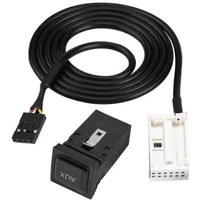 FLAMMKRAFT Câble Usb Audio Aux Entrée Prise Commutateur Pour Rcd310 Golf Gti R Mk5 Mk6 Jetta 5kd035724 - Publicité FLAMMKRAFT Câble Usb Audio Aux Entrée Prise Commutateur Pour Rcd310 Golf Gti R Mk5 Mk6 Jetta 5kd035724 - Publicité