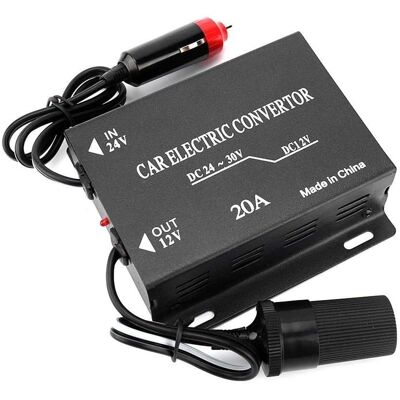 OEM 4v To 12v Car Buck Converter, 120w Car Cigarette Lighter 24v To 12v Power Supply Converter Transformer For Automotive, 10a - Publicité OEM 4v To 12v Car Buck Converter, 120w Car Cigarette Lighter 24v To 12v Power Supply Converter Transformer For Automotive, 10a - Publicité