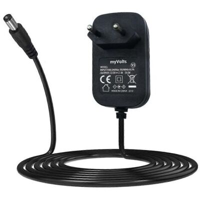 OEM Alimentation De Remplacement 12 V Myvolts Compatible Avec Le Convertisseur Numérique-analogique (dac) À Suréchantillonnage Cambridge Audio Dacmagic Plus - Publicité OEM Alimentation De Remplacement 12 V Myvolts Compatible Avec Le Convertisseur Numérique-analogique (dac) À Suréchantillonnage Cambridge Audio Dacmagic Plus - Publicité