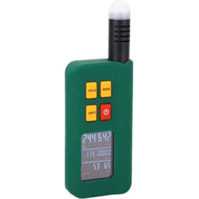 OEM Testeur Environnemental Multifonction 5-en-1 – Mesure Température, Humidité, Luminosité, Pression & Bruit – Alimentation Dc 5v - Publicité OEM Testeur Environnemental Multifonction 5-en-1 – Mesure Température, Humidité, Luminosité, Pression & Bruit – Alimentation Dc 5v - Publicité