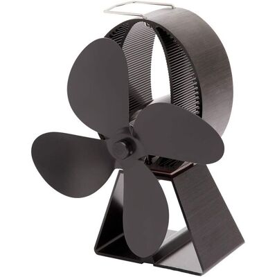 OEM Ventilateur De Cheminée, Ventilateur À Bois À Alimentation Thermique, Conception Silencieuse, Adapté Aux Maisons Respectueuses De L'Environnement - Quatre Pales - Publicité OEM Ventilateur De Cheminée, Ventilateur À Bois À Alimentation Thermique, Conception Silencieuse, Adapté Aux Maisons Respectueuses De L'Environnement - Quatre Pales - Publicité