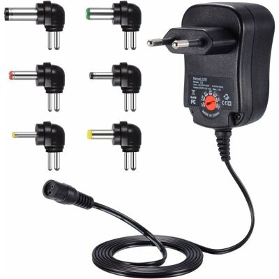 OEM 1 Unité Adaptateur Alimentation Universel, 3v À 12v, 12 W, Avec 6 Embouts, Pour Vtech Kidimagic Starlight Et Appareils Électroniques Domestiques - Publicité OEM 1 Unité Adaptateur Alimentation Universel, 3v À 12v, 12 W, Avec 6 Embouts, Pour Vtech Kidimagic Starlight Et Appareils Électroniques Domestiques - Publicité