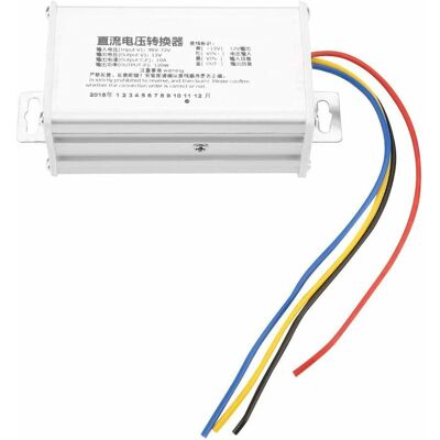 OEM Jeffergarden 36v-72v À 12v 10a 120w Module D'Alimentation Abaisseur De Convertisseur-dou - Publicité OEM Jeffergarden 36v-72v À 12v 10a 120w Module D'Alimentation Abaisseur De Convertisseur-dou - Publicité