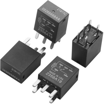 OEM Relais Automobile Multifonction 05269988aa 21911c 12 V Cc 10 A 5 Broches, Relais D'Alimentation Accessoire, Lot De 4 - Publicité OEM Relais Automobile Multifonction 05269988aa 21911c 12 V Cc 10 A 5 Broches, Relais D'Alimentation Accessoire, Lot De 4 - Publicité