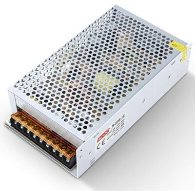 OEM Alimentation À Découpage 12 V 20 A, Adaptateur Secteur, Transformateur 240 W Pour Bandes Led, Ac 100 V/240 V Vers Dc 12 V, 20 A Et 240 W. Publicité OEM Alimentation À Découpage 12 V 20 A, Adaptateur Secteur, Transformateur 240 W Pour Bandes Led, Ac 100 V/240 V Vers Dc 12 V, 20 A Et 240 W. Publicité