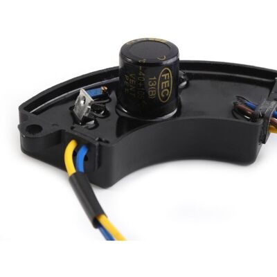 OEM Jeffergarden 250v 220f Générateur Régulateur De Tension Contrôleur Automatique, Automatique En Forme D'Arc Avr Pour Le Générateur Électrique À Essence 2kw-3kw 168f-dou - Publicité OEM Jeffergarden 250v 220f Générateur Régulateur De Tension Contrôleur Automatique, Automatique En Forme D'Arc Avr Pour Le Générateur Électrique À Essence 2kw-3kw 168f-dou - Publicité