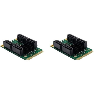 OEM Convient Aux Cartes Adaptatrices De Disque Dur Pcie Vers 4 Sata3.0 6 Gbps (carte D'Extension De Contrôleur Pci Express Vers 3.1). Publicité OEM Convient Aux Cartes Adaptatrices De Disque Dur Pcie Vers 4 Sata3.0 6 Gbps (carte D'Extension De Contrôleur Pci Express Vers 3.1). Publicité