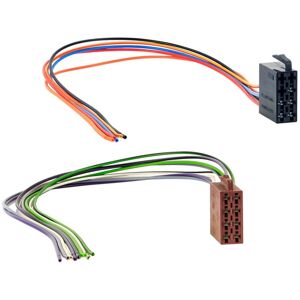 ADNAUTO Adaptateur Radio Iso Alimentation Enceintes Vers Fils Libres 40cm - Publicité ADNAUTO Adaptateur Radio Iso Alimentation Enceintes Vers Fils Libres 40cm - Publicité