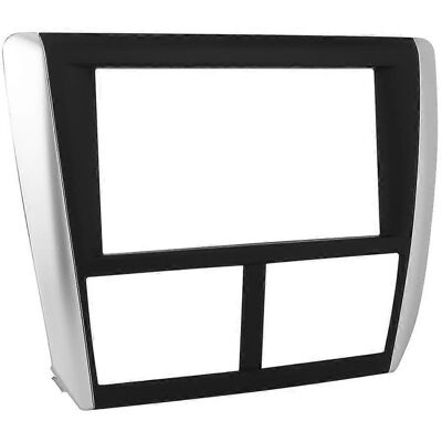 FLAMMKRAFT Cadre De Panneau De Tableau De Bord Pour Autoradio, Kit De Façade En Plastique Compatible Subaru Forester. (89 Caractères) - Publicité FLAMMKRAFT Cadre De Panneau De Tableau De Bord Pour Autoradio, Kit De Façade En Plastique Compatible Subaru Forester. (89 Caractères) - Publicité