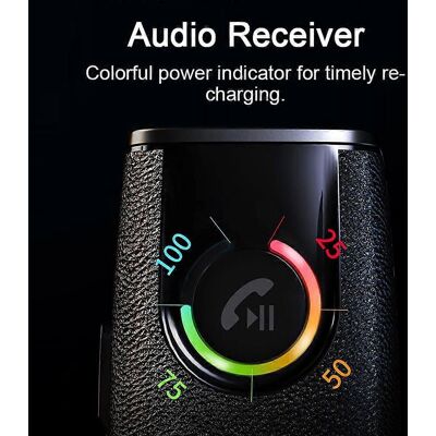 FLAMMKRAFT Voici Une Proposition De Titre En Français (190 Caractères Maximum) : récepteur Audio Bluetooth 3.5mm Pour Voiture Sans Fil, Taille Compacte, Adaptateur Auto Portable, Kit Mains Libres Pour Conduite, - Publicité FLAMMKRAFT Voici Une Proposition De Titre En Français (190 Caractères Maximum) : récepteur Audio Bluetooth 3.5mm Pour Voiture Sans Fil, Taille Compacte, Adaptateur Auto Portable, Kit Mains Libres Pour Conduite, - Publicité