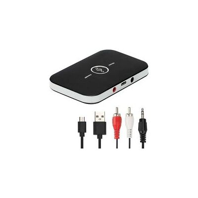 OEM Bluetooth 5.0 Adaptateur Récepteur, Transmetteur Récepteur Bluetooth Audio 2 En 1 Avec Sortie Audio 3,5mm Adaptateur/convertisseur Bluetooth Audio Rca Pour Voiture, Système Stéréo Domestique - Publicité OEM Bluetooth 5.0 Adaptateur Récepteur, Transmetteur Récepteur Bluetooth Audio 2 En 1 Avec Sortie Audio 3,5mm Adaptateur/convertisseur Bluetooth Audio Rca Pour Voiture, Système Stéréo Domestique - Publicité