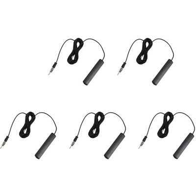 OEM Antenne Dipôle Fm Stéréo Universelle 5x Pour Voiture, Compatible Avec Les Autoradios. Publicité OEM Antenne Dipôle Fm Stéréo Universelle 5x Pour Voiture, Compatible Avec Les Autoradios. Publicité