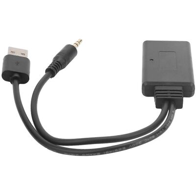FLAMMKRAFT Récepteur Bluetooth 5.0 Voiture, Adaptateur Audio Sans Fil 3.5mm Aux + Port Usb 5v/12v, Lecteur De Musique Connecteur Auto Stéréo - Publicité FLAMMKRAFT Récepteur Bluetooth 5.0 Voiture, Adaptateur Audio Sans Fil 3.5mm Aux + Port Usb 5v/12v, Lecteur De Musique Connecteur Auto Stéréo - Publicité