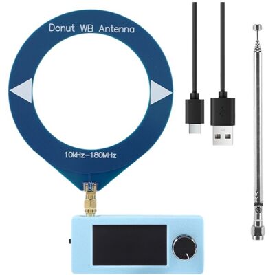OEM Récepteur Radio Miniature Si4732 + 2 Types D'Antennes, Gamme De Fréquences 10 Khz-180 Mhz, Écran 1,9 Pouce, Radio Ondes Courtes Fm/am/lsb/usb Si4732 - Publicité OEM Récepteur Radio Miniature Si4732 + 2 Types D'Antennes, Gamme De Fréquences 10 Khz-180 Mhz, Écran 1,9 Pouce, Radio Ondes Courtes Fm/am/lsb/usb Si4732 - Publicité