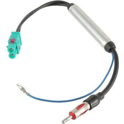 SCORPIO Adaptateur D'Antenne Double Fakra Z Vers Din Pour Véhicule Récepteur Unité De Tête Stéréo Autoradio De Voiture De Véhicule - Publicité SCORPIO Adaptateur D'Antenne Double Fakra Z Vers Din Pour Véhicule Récepteur Unité De Tête Stéréo Autoradio De Voiture De Véhicule - Publicité