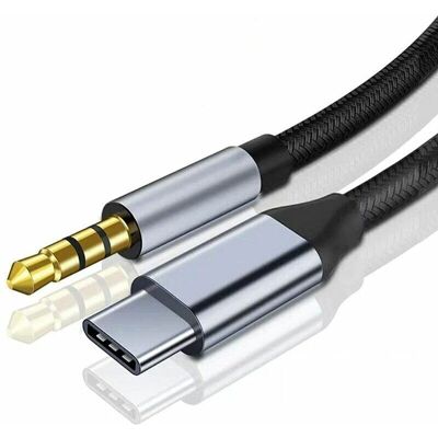 OEM Câble Aux Usb C, Adaptateur Jack Type C Mâle Vers 3.5mm Mâle, Rallonge Audio Pour Autoradio, Haut-parleur, Casque Samsung Galaxy S21 S20 Ultra S20+ Plus 5g, Note 20/10, Pixel 4/3 Xl - Publicité OEM Câble Aux Usb C, Adaptateur Jack Type C Mâle Vers 3.5mm Mâle, Rallonge Audio Pour Autoradio, Haut-parleur, Casque Samsung Galaxy S21 S20 Ultra S20+ Plus 5g, Note 20/10, Pixel 4/3 Xl - Publicité