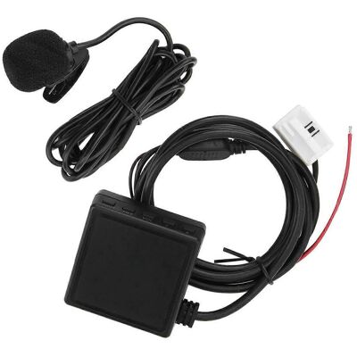 FLAMMKRAFT Câble Adaptateur Audio Bluetooth 5.0 Avec Microphone Mains Libres Pour Peugeot 307, 308, 407 - Remplacement Sans Fil Pour Autoradio. Publicité FLAMMKRAFT Câble Adaptateur Audio Bluetooth 5.0 Avec Microphone Mains Libres Pour Peugeot 307, 308, 407 - Remplacement Sans Fil Pour Autoradio. Publicité