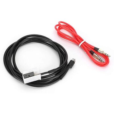 FLAMMKRAFT Câble Adaptateur Audio Bluetooth Voiture 3.5mm Jack Pour Octavia Rcd510/rcd310, Musique Sans Fil, Kit Mains-libres Auto - Publicité FLAMMKRAFT Câble Adaptateur Audio Bluetooth Voiture 3.5mm Jack Pour Octavia Rcd510/rcd310, Musique Sans Fil, Kit Mains-libres Auto - Publicité