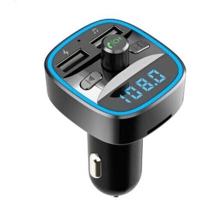 OEM Dual Usb Ports 5v/2.4a & 1a, Musique Mp3 Sans Filchargeur Voiture Support Carte Tf/clé Usb Bluetooth Voiture, Transmetteur Fm Bluetooth 5.0 Adaptateur Radio Lecteur De , Appels Mains Libres - Publicité OEM Dual Usb Ports 5v/2.4a & 1a, Musique Mp3 Sans Filchargeur Voiture Support Carte Tf/clé Usb Bluetooth Voiture, Transmetteur Fm Bluetooth 5.0 Adaptateur Radio Lecteur De , Appels Mains Libres - Publicité