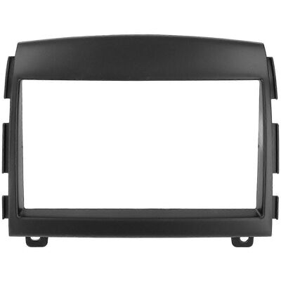FLAMMKRAFT Panneau De Remplacement Pour Autoradio 2din Abs Cd Dvd, Fascia Modifié Pour Hyundai Sonata 2006, Cadre Audio Voiture Compatible. Publicité FLAMMKRAFT Panneau De Remplacement Pour Autoradio 2din Abs Cd Dvd, Fascia Modifié Pour Hyundai Sonata 2006, Cadre Audio Voiture Compatible. Publicité