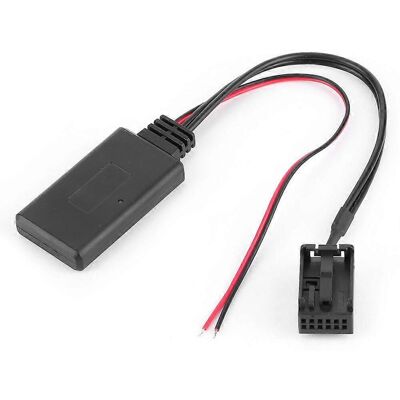 FLAMMKRAFT Adaptateur Bluetooth Aux Voiture Sans Fil, Compatible Z4 E85, X3 E83, E39, E60, E61, E63, E64 - Kit Main Libre Auto, Récepteur Audio Stéréo, Streaming Musique, Kit Voiture Bluetooth. Publicité FLAMMKRAFT Adaptateur Bluetooth Aux Voiture Sans Fil, Compatible Z4 E85, X3 E83, E39, E60, E61, E63, E64 - Kit Main Libre Auto, Récepteur Audio Stéréo, Streaming Musique, Kit Voiture Bluetooth. Publicité