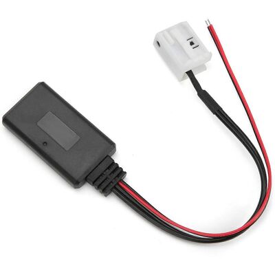 FLAMMKRAFT Module Bluetooth Voiture Aux In Adaptateur Audio Sans Fil Pour Delta 6/7 Premium 6/7 R100/110 - Publicité FLAMMKRAFT Module Bluetooth Voiture Aux In Adaptateur Audio Sans Fil Pour Delta 6/7 Premium 6/7 R100/110 - Publicité