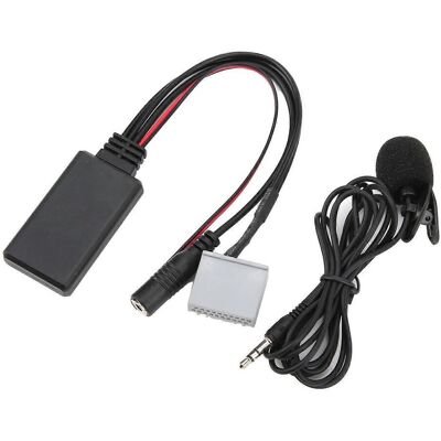 FLAMMKRAFT Microphone Bluetooth 5.0 Pour Autoradio Honda Civic 2006-2013, Câble Audio Aux Intégré, Remplacement Kit Mains Libres Voiture, Compatible Autoradio Stéréo Sans Fil, Accessoire Auto Haute Sensibilité. Publicité FLAMMKRAFT Microphone Bluetooth 5.0 Pour Autoradio Honda Civic 2006-2013, Câble Audio Aux Intégré, Remplacement Kit Mains Libres Voiture, Compatible Autoradio Stéréo Sans Fil, Accessoire Auto Haute Sensibilité. Publicité