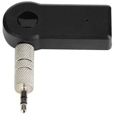 FLAMMKRAFT Kit Mains-libres Bluetooth Voiture, Adaptateur Audio Sans Fil 3.5mm Récepteur Musique, Kit Haut-parleur Auto Avec Micro Intégré, Compatible Gps Et Appels. Publicité FLAMMKRAFT Kit Mains-libres Bluetooth Voiture, Adaptateur Audio Sans Fil 3.5mm Récepteur Musique, Kit Haut-parleur Auto Avec Micro Intégré, Compatible Gps Et Appels. Publicité