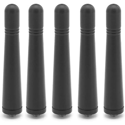 OEM Lot De 5 Antennes Uhf Sma-f 8,5cm 400-470mhz Pour Baofeng Kenwood Retevis - Publicité OEM Lot De 5 Antennes Uhf Sma-f 8,5cm 400-470mhz Pour Baofeng Kenwood Retevis - Publicité