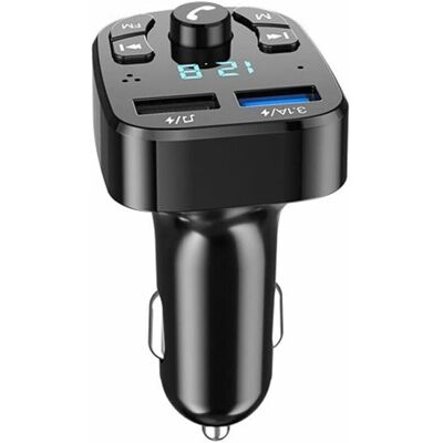 OEM Transmetteur Fm Bluetooth.lecteur Mp3 De Voiture Bluetooth Transmetteur Fm Sans Fil Audio Musique Stéréo.chargeur De Voiture.2 Usb Port.appel Mains Libres.clé Usb Affichage De La Tension - Publicité OEM Transmetteur Fm Bluetooth.lecteur Mp3 De Voiture Bluetooth Transmetteur Fm Sans Fil Audio Musique Stéréo.chargeur De Voiture.2 Usb Port.appel Mains Libres.clé Usb Affichage De La Tension - Publicité