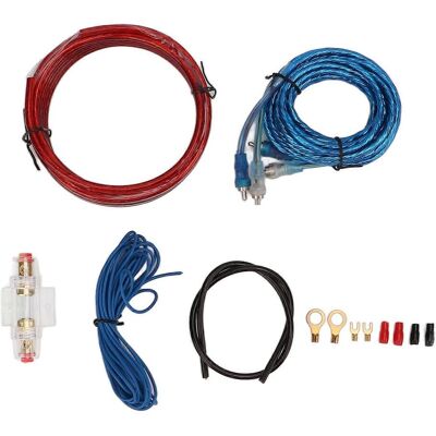 FLAMMKRAFT 1. Kit De Câblage Amplificateur Voiture 8 Gauge – Câble D’alimentation Ampli, Câble Audio Rca, Pour Haut-parleur Auto Et Subwoofer. Publicité FLAMMKRAFT 1. Kit De Câblage Amplificateur Voiture 8 Gauge – Câble D’alimentation Ampli, Câble Audio Rca, Pour Haut-parleur Auto Et Subwoofer. Publicité