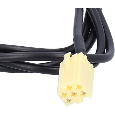 OEM Câble Aux-in 59.1in 6pin Pour Fiat Grande Punto - Adaptateur Jack 3.5mm Audio - Publicité OEM Câble Aux-in 59.1in 6pin Pour Fiat Grande Punto - Adaptateur Jack 3.5mm Audio - Publicité
