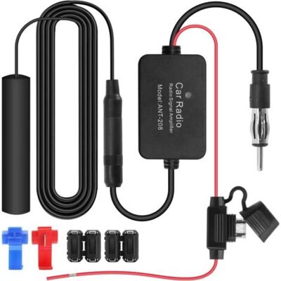 OEM 12v - Amplificateur Antenne Autoradio - Publicité OEM 12v - Amplificateur Antenne Autoradio - Publicité