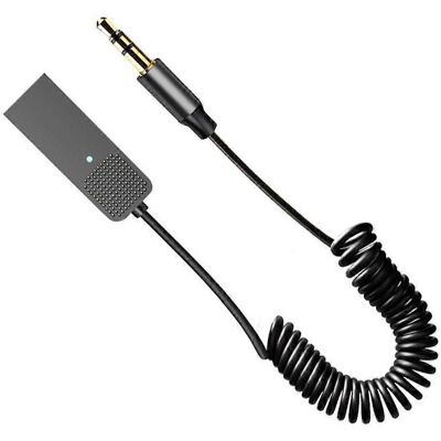 FLAMMKRAFT Adaptateur Usb Récepteur Audio Sans Fil Compatible Bt5.2 Pour Voiture Et Maison (mains Libres) - Publicité FLAMMKRAFT Adaptateur Usb Récepteur Audio Sans Fil Compatible Bt5.2 Pour Voiture Et Maison (mains Libres) - Publicité