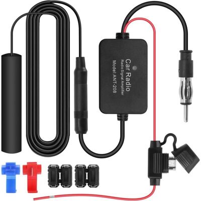 OEM 12v - Amplificateur Antenne Autoradio - Publicité OEM 12v - Amplificateur Antenne Autoradio - Publicité