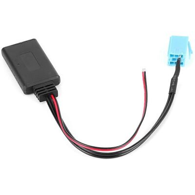 FLAMMKRAFT 1. Câble Bluetooth 8 Broches Adaptateur Radio Ligne Audio Voiture Accessoire Compatible Blaupunkt - Publicité FLAMMKRAFT 1. Câble Bluetooth 8 Broches Adaptateur Radio Ligne Audio Voiture Accessoire Compatible Blaupunkt - Publicité