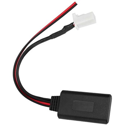 FLAMMKRAFT Câble Audio Bluetooth 5.0 Récepteur Stéréo Sans Fil Adaptateur Voiture Maison Compatible Suzuki. Publicité FLAMMKRAFT Câble Audio Bluetooth 5.0 Récepteur Stéréo Sans Fil Adaptateur Voiture Maison Compatible Suzuki. Publicité