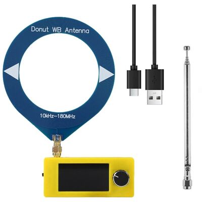 OEM Récepteur Radio Miniature Si4732 + 2 Types D'Antennes, Gamme De Fréquences 10-180 Mhz, Portable, Écran 1,9 Pouce, Radio Ondes Courtes Fm/am/lsb/usb Si4732 - Publicité OEM Récepteur Radio Miniature Si4732 + 2 Types D'Antennes, Gamme De Fréquences 10-180 Mhz, Portable, Écran 1,9 Pouce, Radio Ondes Courtes Fm/am/lsb/usb Si4732 - Publicité