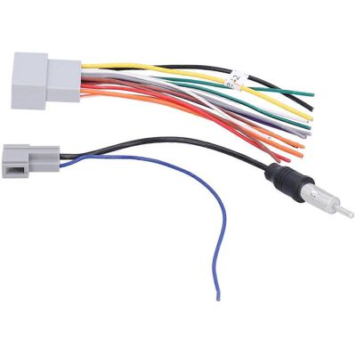 FLAMMKRAFT Voici Une Proposition De Titre Produit En Français (moins De 190 Caractères) : faisceau De Câbles Autoradio Avec Adaptateur D'Antenne Pour Honda Greiz - Remplacement Stéréo, Connectique Radio Voiture - Publicité FLAMMKRAFT Voici Une Proposition De Titre Produit En Français (moins De 190 Caractères) : faisceau De Câbles Autoradio Avec Adaptateur D'Antenne Pour Honda Greiz - Remplacement Stéréo, Connectique Radio Voiture - Publicité