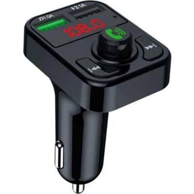 OEM Transmetteur Fm De Voiture Kit De Voiture Bluetooth Mains Libres Lecteur Mp3 3.1a Charge Rapide - Publicité OEM Transmetteur Fm De Voiture Kit De Voiture Bluetooth Mains Libres Lecteur Mp3 3.1a Charge Rapide - Publicité