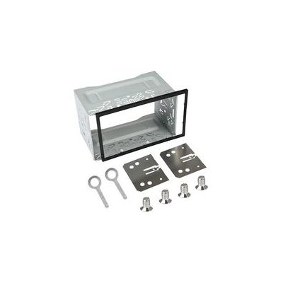 OEM Cadre De Montage Universel D'Autoradio, Cadre De Montage En Fer Plastique, Kit De Montage De Fente De Montage D'Autoradio, Lecteur Dvd De Voiture, Navigation Gps - Publicité OEM Cadre De Montage Universel D'Autoradio, Cadre De Montage En Fer Plastique, Kit De Montage De Fente De Montage D'Autoradio, Lecteur Dvd De Voiture, Navigation Gps - Publicité