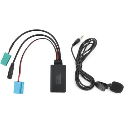 OEM ,cble Audio Bluetooth 6 Broches, Adaptateur Aux-in Stéréo Pour Voiture Avec Microphone Adapté Pour Clio/espace/megane-crezuo - Publicité OEM ,cble Audio Bluetooth 6 Broches, Adaptateur Aux-in Stéréo Pour Voiture Avec Microphone Adapté Pour Clio/espace/megane-crezuo - Publicité