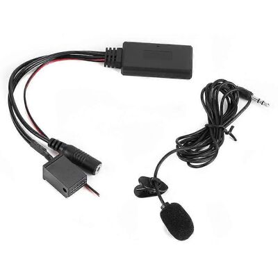 FLAMMKRAFT Câble Adaptateur Audio Auxin Bluetooth Pour Autoradio Opel Cd30 Cdc40 Cd70 Dvd90, Avec Microphone Intégré, Kit Mains-libre Voiture, Connexion Stéréo Sans Fil. Publicité FLAMMKRAFT Câble Adaptateur Audio Auxin Bluetooth Pour Autoradio Opel Cd30 Cdc40 Cd70 Dvd90, Avec Microphone Intégré, Kit Mains-libre Voiture, Connexion Stéréo Sans Fil. Publicité